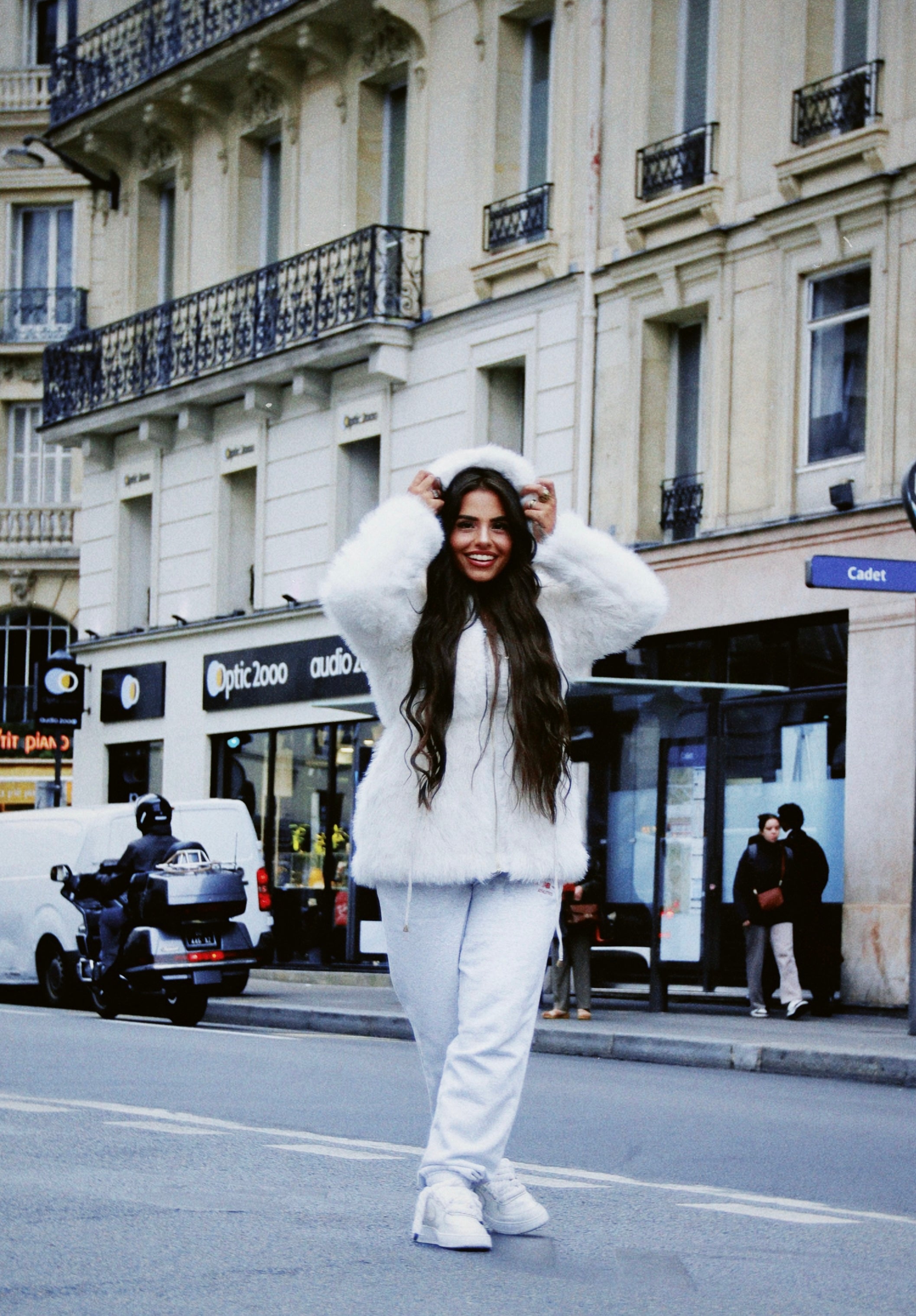 PELLICCIA PARIS - WHITE