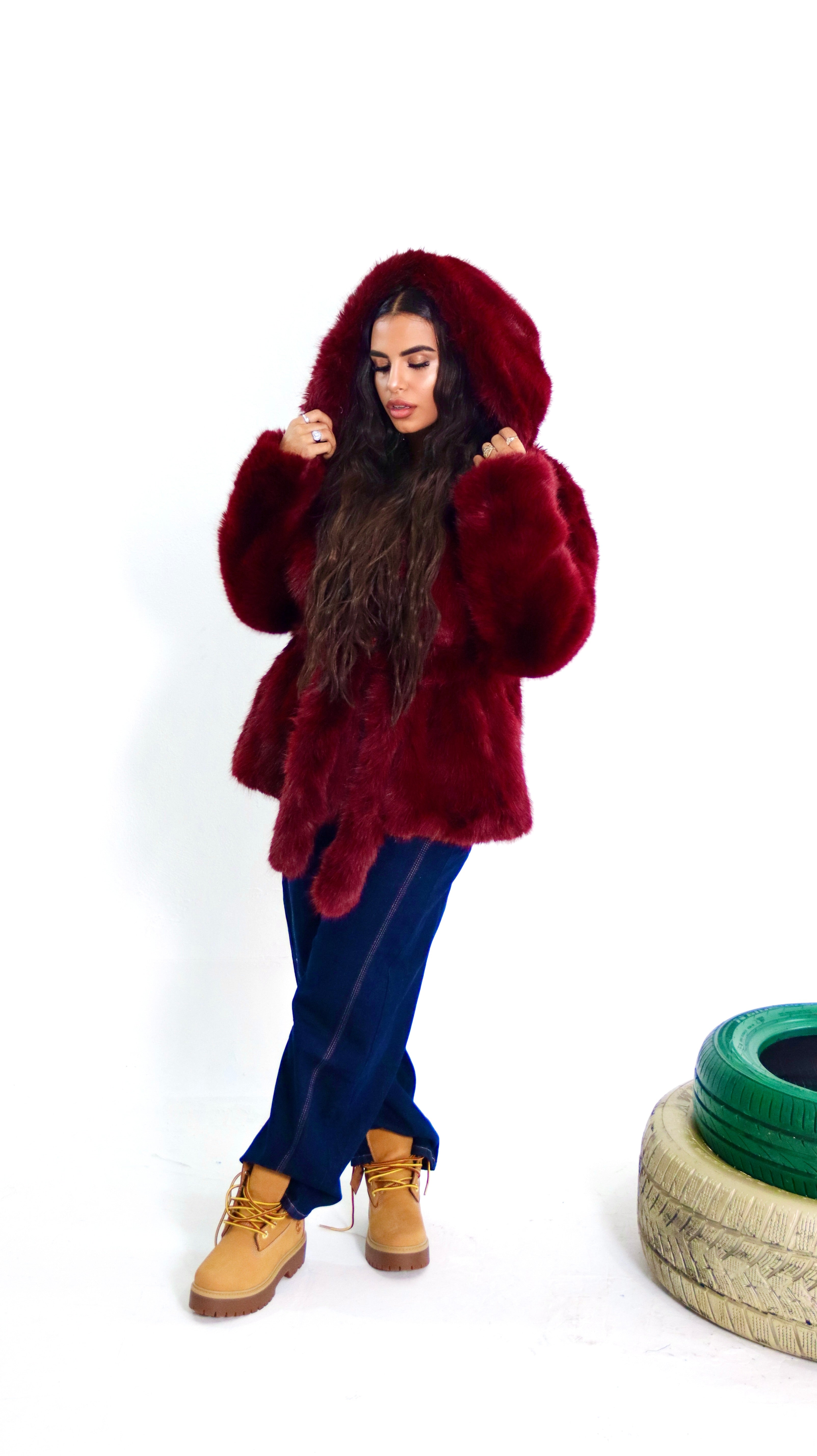 PELLICIA BORDEAUX MIL