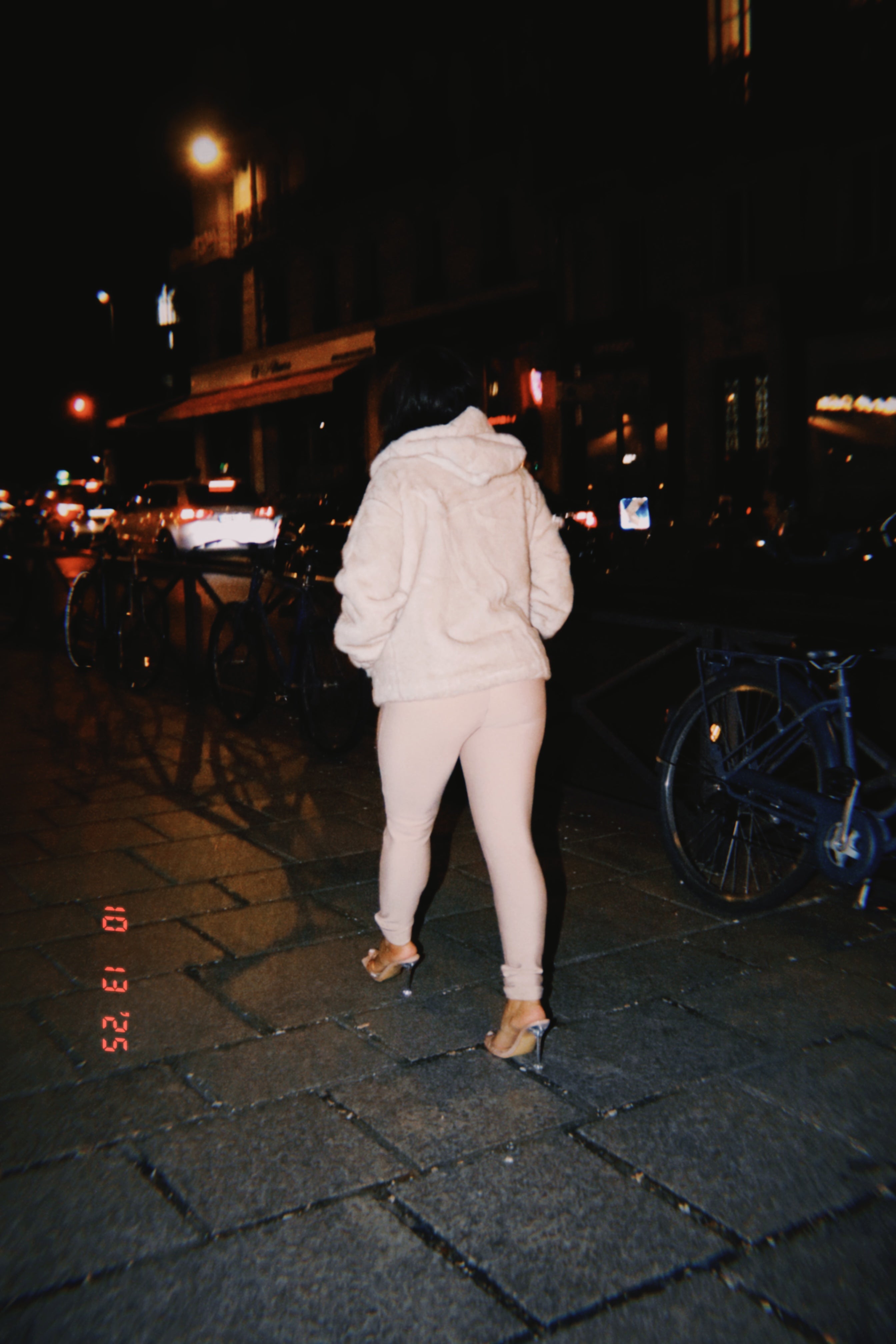 PELLICCIA LADY D - BEIGE