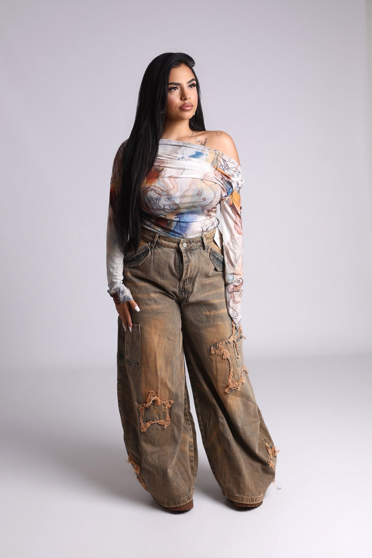 JEANS OLD SCHOOL - STAR