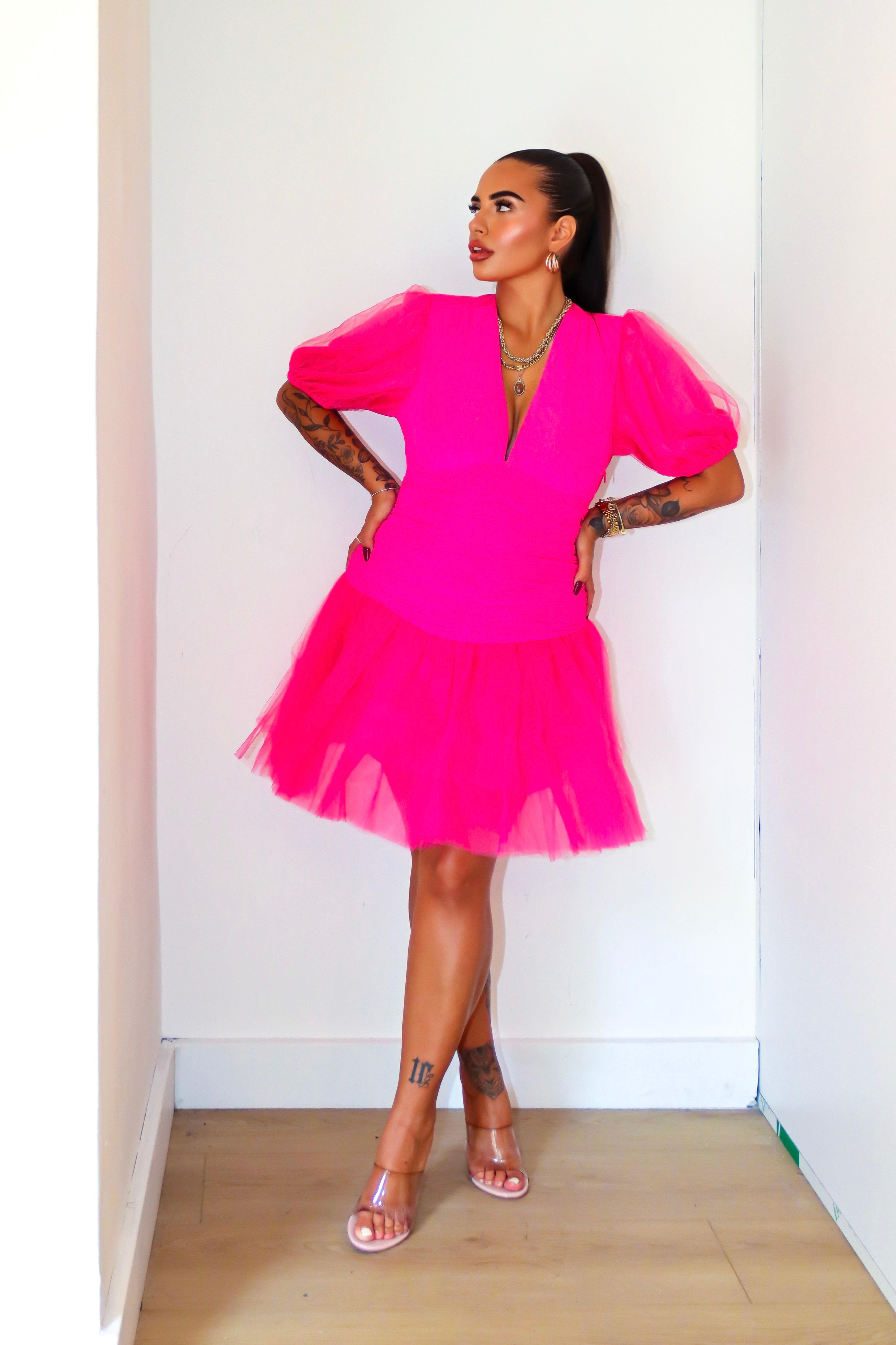 VESTITO VOLANT CHARLOTTE