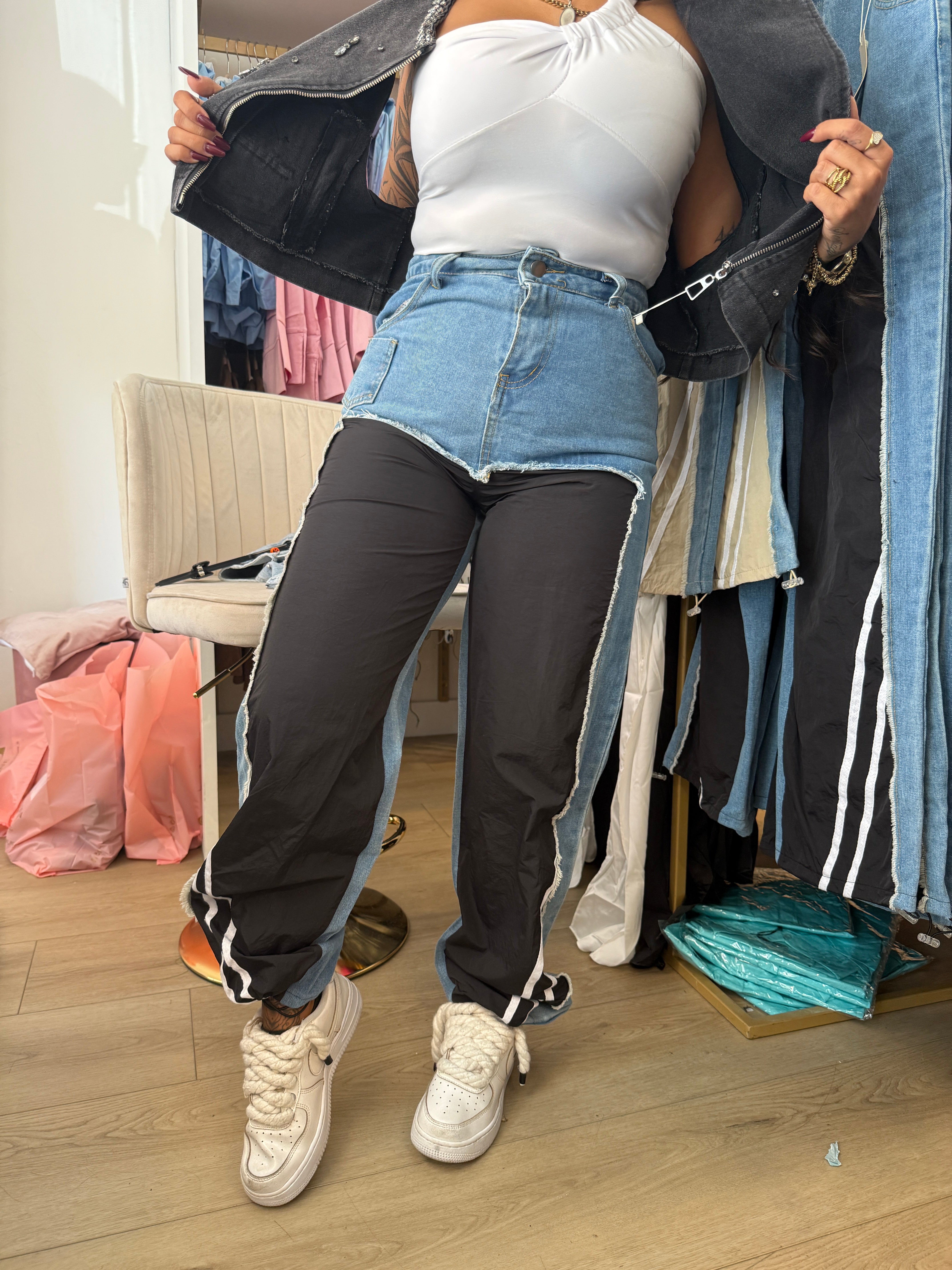JEANS MIL DENIM