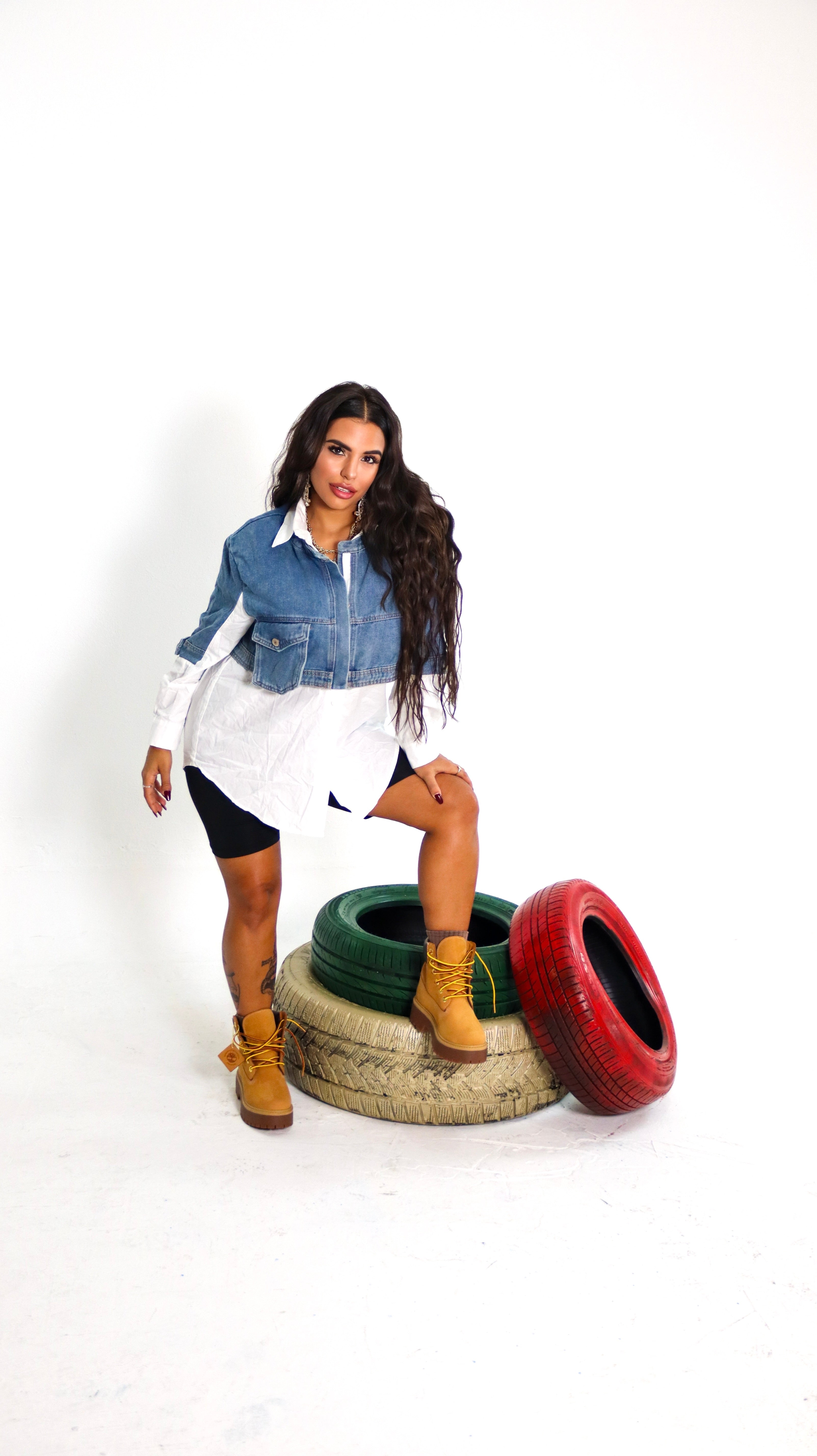 CAMICIA GIACCA DENIM
