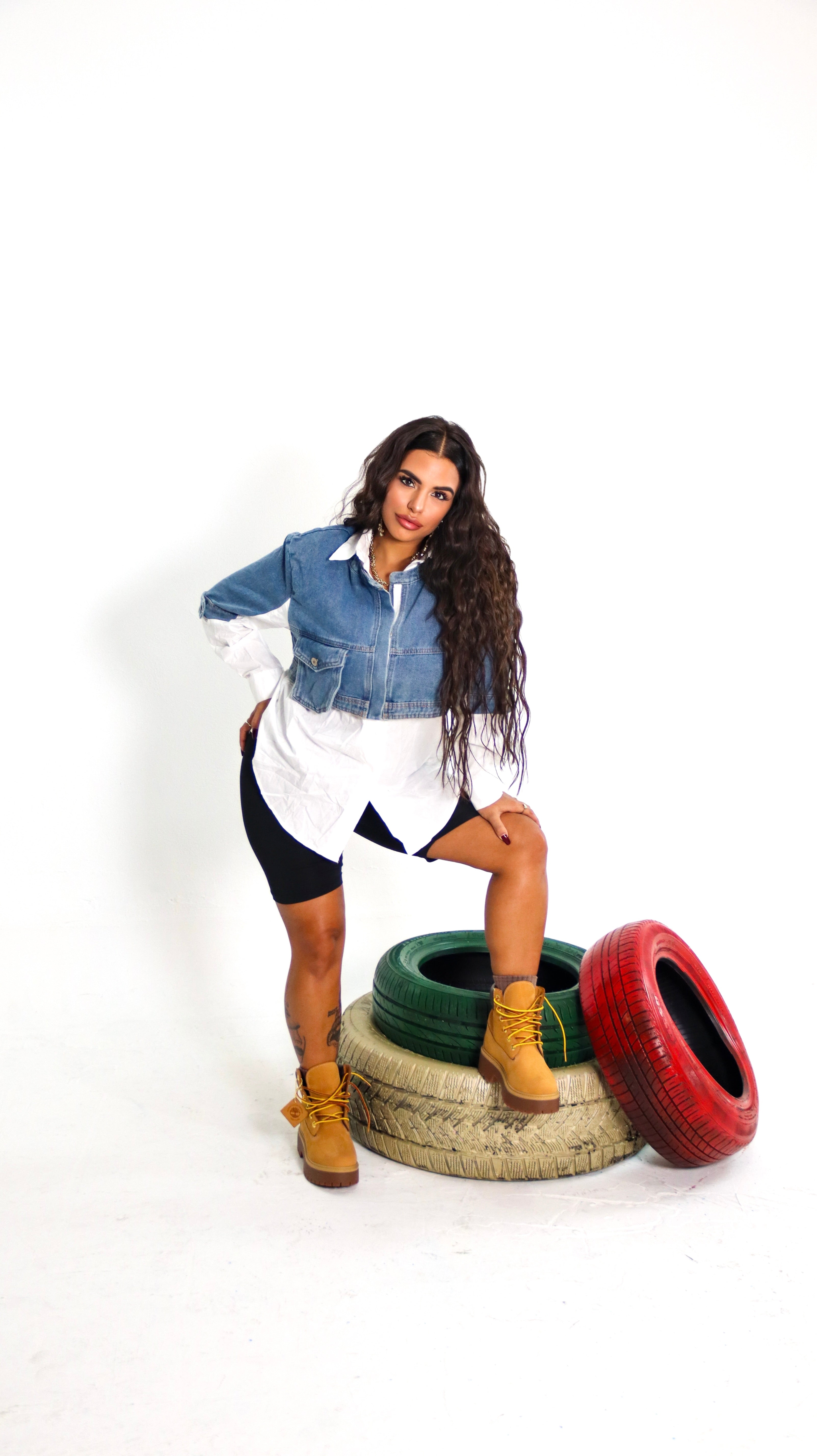 CAMICIA GIACCA DENIM