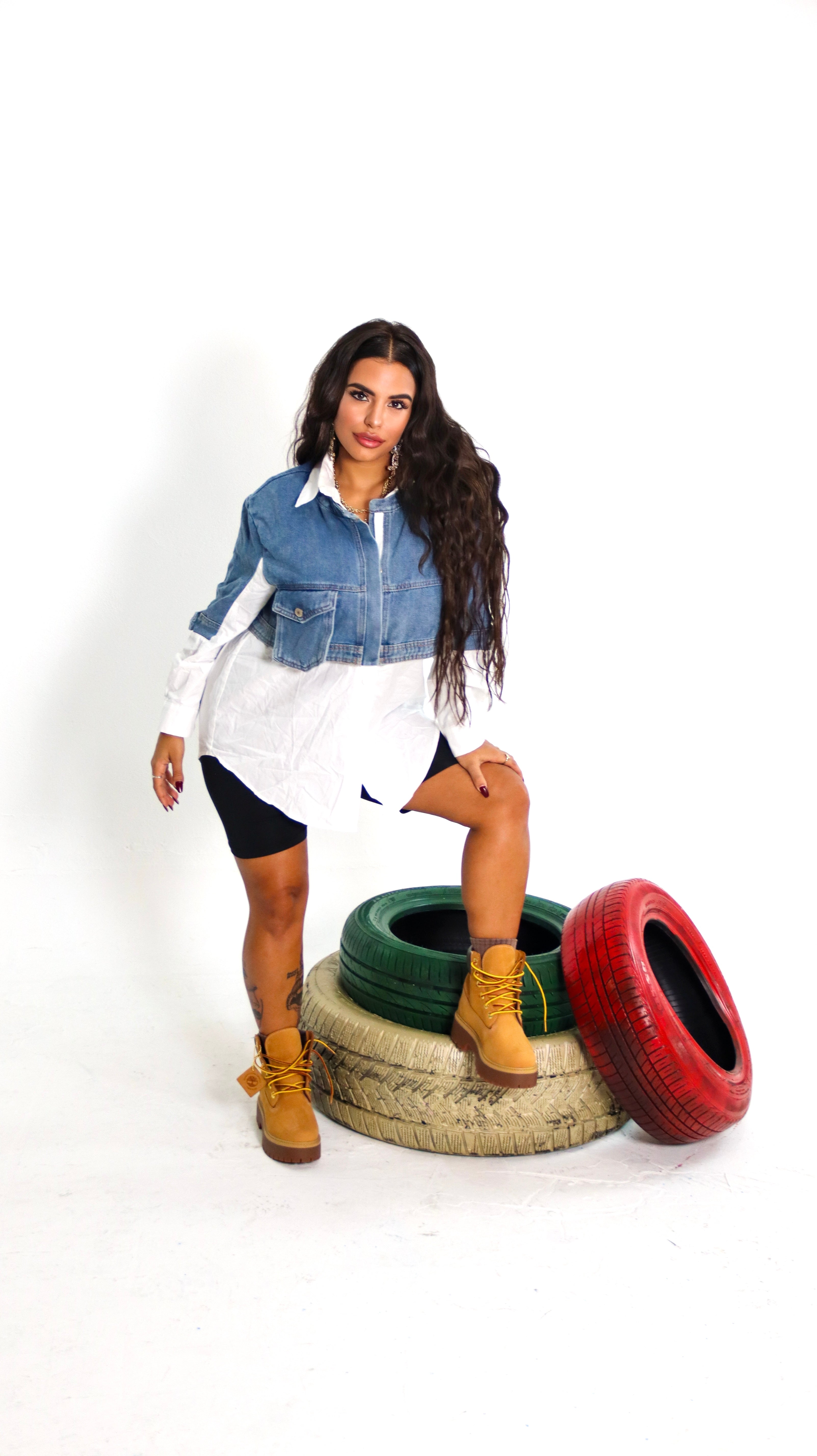CAMICIA GIACCA DENIM